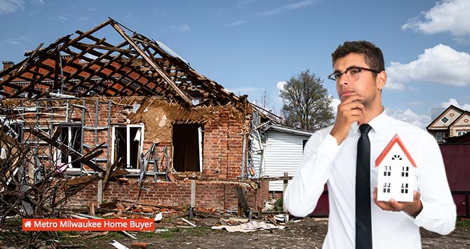 cash home buyer in Milwaukee