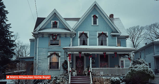 protect an older Milwaukee home from winter damage