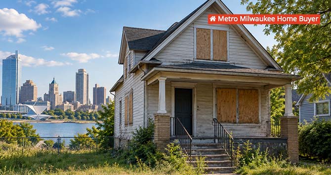 Vacant House In Milwaukee