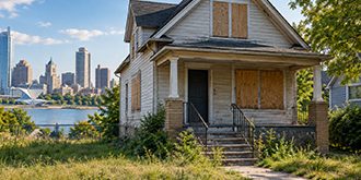 Vacant House In Milwaukee
