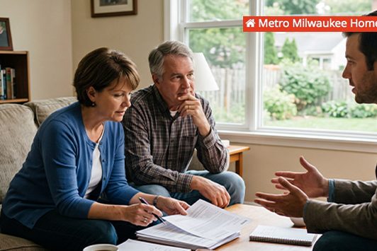 Cash buyer making a home offer to a seller Cash buyer making a home offer to a seller