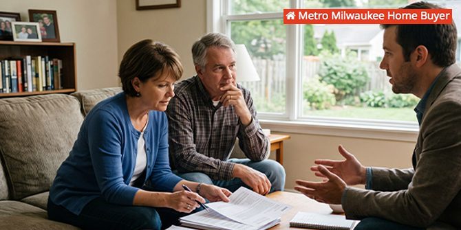 Cash buyer making a home offer to a seller Cash buyer making a home offer to a seller