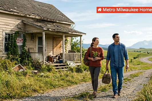 Homeowner looking for a stress-free way to sell a problem property without using real estate agents