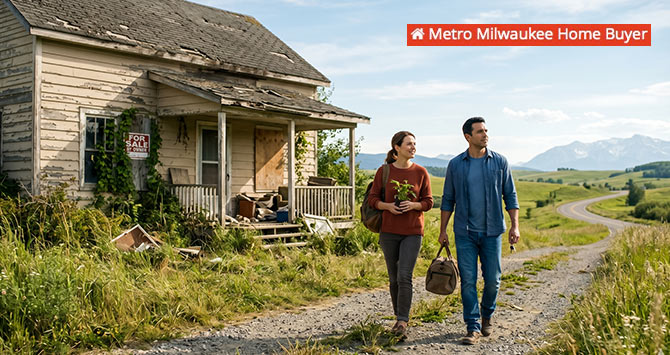 Homeowner looking for a stress-free way to sell a problem property without using real estate agents