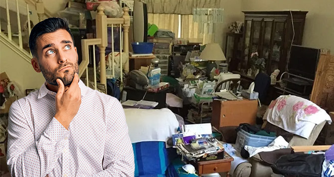 What is the root cause of hoarding?