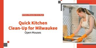 Kitchen In Your Milwaukee Home Before An Open House